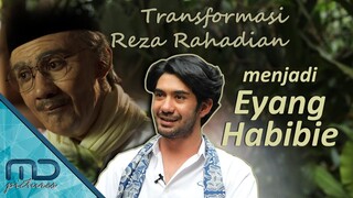 MD Interview - Transformasi Reza Rahadian Menjadi Eyang Habibie