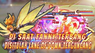 Fanny Terbang bagai belalang🥶|Mobile Legends Bang Bang