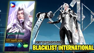 Estes M3 Blacklist International  Skin is So Beautiful - Mobile Legends