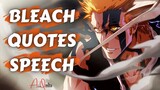 Bleach Quotes/Philosophy That I loved With Voice
