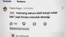 naruto beruntung bgt bisa dapetin Hinata😂🙏