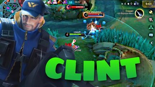 SAVAGE CLINT DI MOBILE LEGENDS 😱