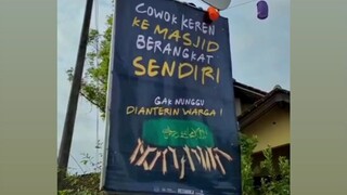 sebuah tamparan untuk dirin sendiri