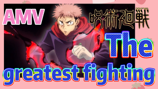 [Jujutsu Kaisen]  AMV |  The greatest fighting