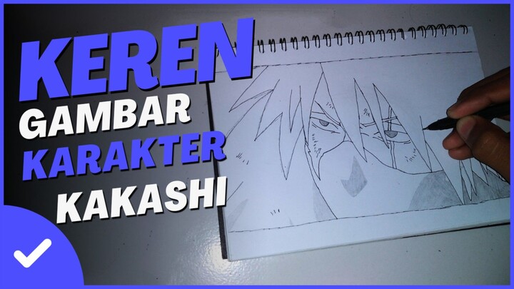 GAMBAR ANIME KEREN | KARAKTER KAKASHI