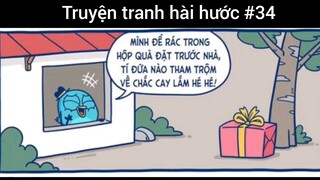 Truyện tranh hài hước p34