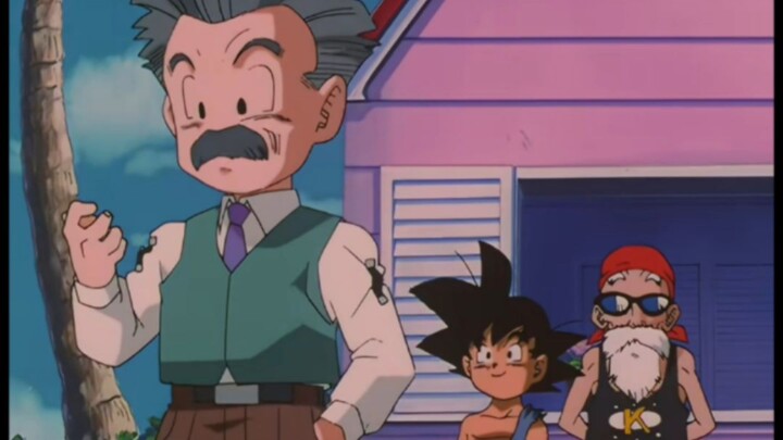 Dragon Ball's most disappointing ending. When I saw Piccolo looking back, I felt a hole in my heart.
