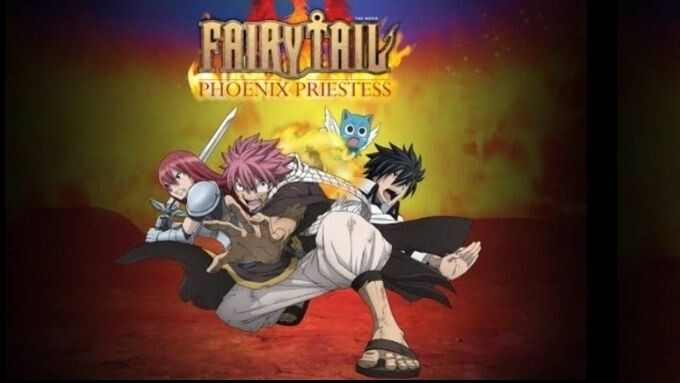 Fairy Tail Movie 1 PHOENIX PRIESTESS (Sub Indo)