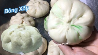 Bánh Bao Nhân Thịt- Bí quyết pha bột làm Bánh Bao Bông Xốp Trắng, Mềm Mịn Nhẹ Tênh. Meat dumplings