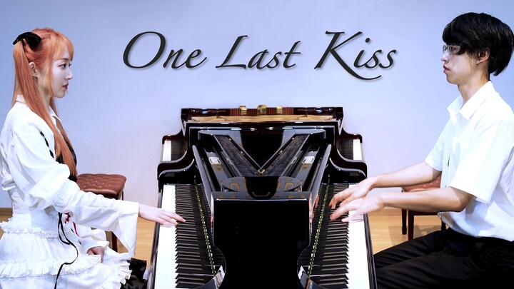 One Last Kiss Sync Rate + ∞ Dual Piano Version ｜ Neon Evangelion Theatrical Version: Final