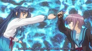 The Melancholy of Haruhi Suzumiya Episode 4 English Subbed