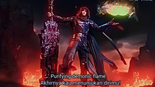 BTTH SEASON 7 EP 17 | Xiao yan melawan tubuh asli api demonic flame