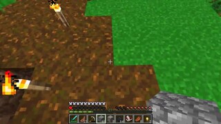 HEBI THỬ THÁCH 24 GIỜ GIẢI CỨU DÂN LÀNG TRONG MINECRAFT_NẾU HEBI SỞ HỮU NÚI KIM