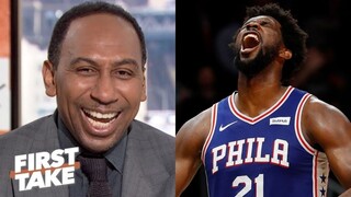 ESPN GET UP | Stephen A 'criticized' Joel Embiid NO-MVP-NO-PLAY as Miami Heat destroy 76ers Game 5