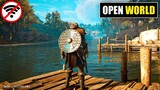 Top 10 BEST OFFLINE Open World Games for Android 2022
