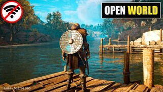 Top 10 BEST OFFLINE Open World Games for Android 2022