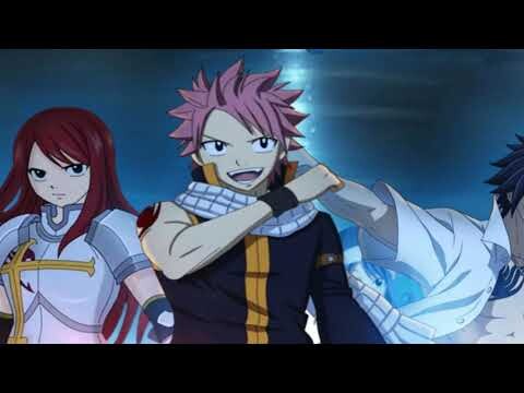 Fairy tail ambient music- Natsu Dragneel END #inspirationalmusic #fantasy #anime