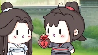 Wei Wuxian ค้นพบโอกาสทางธุรกิจของ Xie Lian