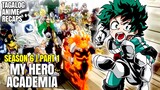 Lahat ng Heroes Laban sa Lahat ng Villains | Ang Simula ng Paranormal Liberation War! #animerecaps