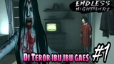 Di Teror Ibu Ibu - Endless Nightmare : 3D Creepy & Scary Horror game PART 1