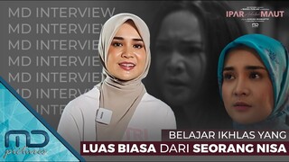 Ipar Adalah Maut - Michelle Ziudith Penuh Kepasrahan Mendalami Karakter Nisa