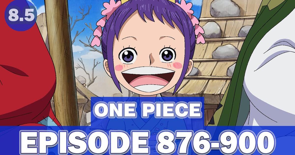 One Piece Episode 876 900 Subtitle Indonesia Bilibili