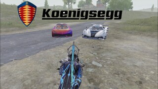 KOENIGSEGG Lucky Spin | PUBG Mobile