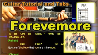 Forevermore by Side A | Guitar Tutorial And Tabs