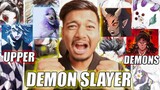 Finally Demon Slayer Season 3 All Upper Moon Voice Revealed! (Hindi)