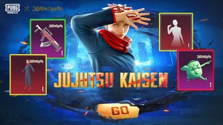 Jujutsu Discovery Event In Pubg Mobile | Jujutsu Kaisen Event In Pubg Mobile | Xuyen Do