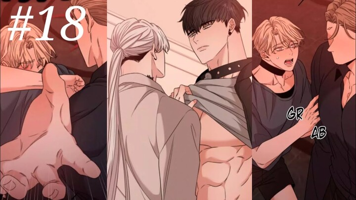 Get your hands off of him 😍🥰 Chapter 18 bl manga explained in hindi 🥰😍