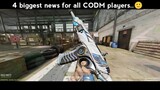 4 biggest news for all CODM players