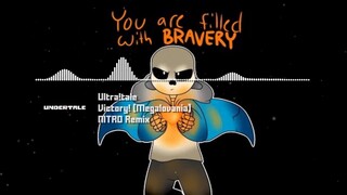 Ultra!tale [Undertale AU] - "Victory! [Megalovania]" NITRO Remix