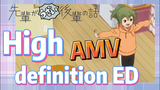 [My Senpai is Annoying]  AMV | High-definition ED