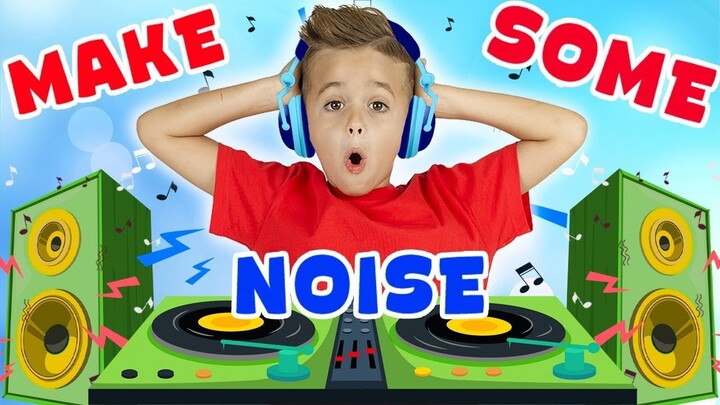 Niki - Make some noise song - Kids music