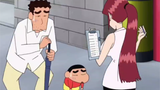 [Crayon Shin-chan]~~Father and son are of the same mind, beauty is like fate