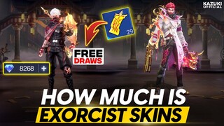 HOW I GOT HAYABUSA AND GRANGER EXORCIST VIA FREE DRAWS | EXORCIST PHASE 2 DRAWS