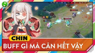 Onmyoji Arena | Chin đi rừng chưa bao giờ làm tui thất vọng, lại còn buff thế này thì