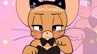 Magician's sad cat dance meme (Cousin cp)- ( Kano's Art )