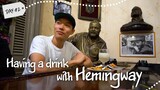 Having a drink with Hemingway in Havana Vieja🍸 | 🛫DAY #2 | Traveler