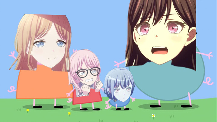 【小猪爱音】粉色少女跳入泥潭