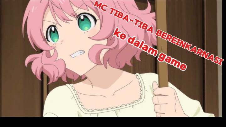 mc kali ini seorang gemetar yang bereinkarnasi menjadi karakter dalam game