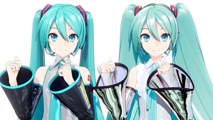 [MMD] Hatsune Miku Blind Box Bốn trận hòa