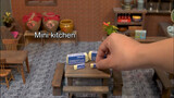 Mini Kitchen | An Eatable Eraser