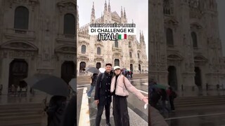 Tiktok Erika Richardo | DICHALLENGE KE ITALI?! GASS KE ITALI ! 🇮🇹🔥