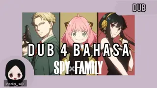SPY X FAMILY : Keluarga Forger 4 Bahasa【Dub】