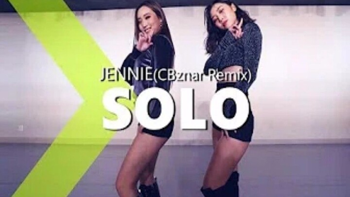 SOLO(CBznar Remix), a cover dance by two pretty dancers