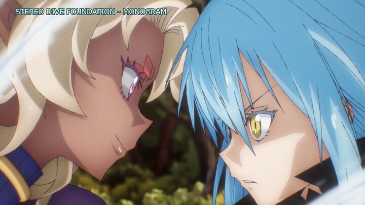 Slime - Isekai Memories Opening 3, Monogram by STEREO DIVE FOUNDATION
