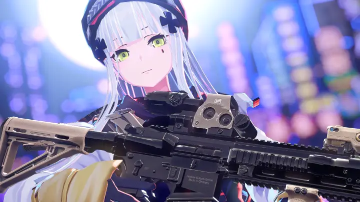 Mmd 3d Miku S Anime Lovely Solo Dance Bilibili