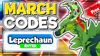 New "Leprechaun Update Working Codes (2022) in Roblox Dragon Adventures